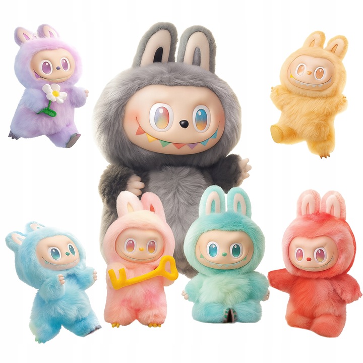 MASKOTKA LALKA LALECZKA BRELOK FIGURKA PLUSZAK NIESPODZIANKA LABUBU