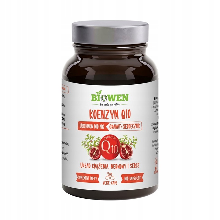 BIOWEN Koenzym Q10 - 100mg - 100 kaps