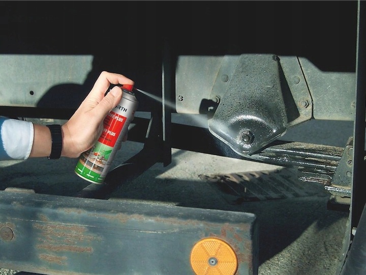 Wurth ODRDZEWIACZ W SPRAYU DO ŚRUB METALU RDZY SMAR SAMKÓW PROWADNIC