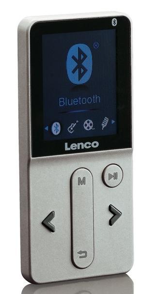 Lenco Xemio-280 BT 1.8" MP4 8 GB BLUTOOTH !