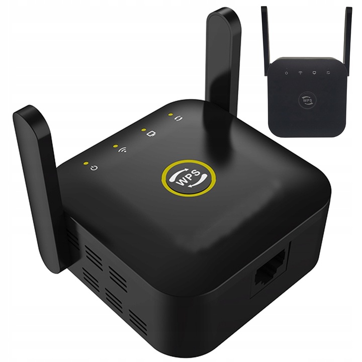 WZMACNIACZ SYGNAŁU WI-FI WIFI REPEATER RANGE EXTENDER AP NAJMOCNIEJSZY