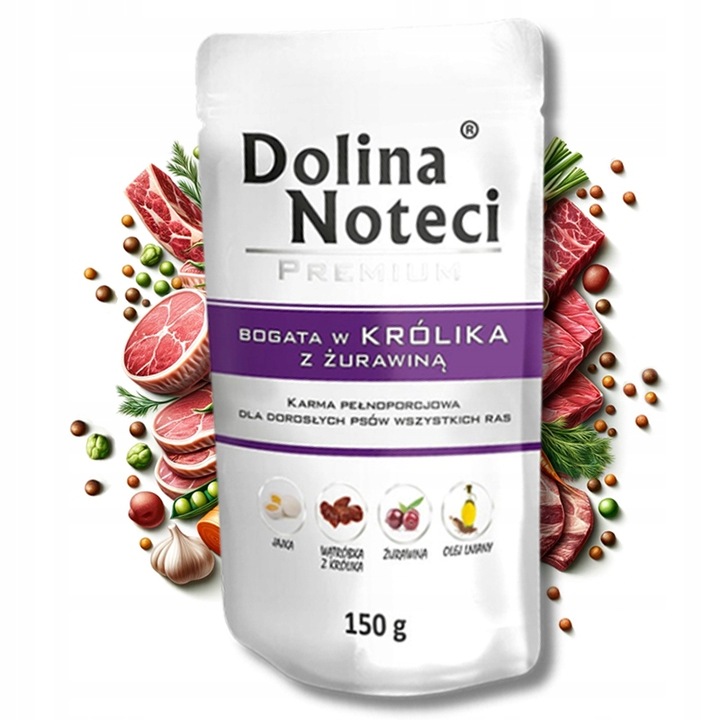 Dolina Noteci Premium MIX SMAKÓW 30x150g BEZ RYB