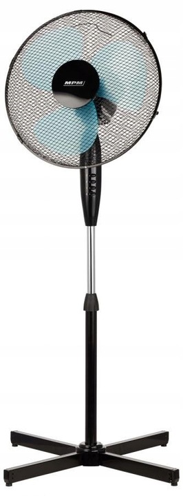 Wentylator stojący podłogowy wiatrak mocny wydajny MPM MWP-17/C