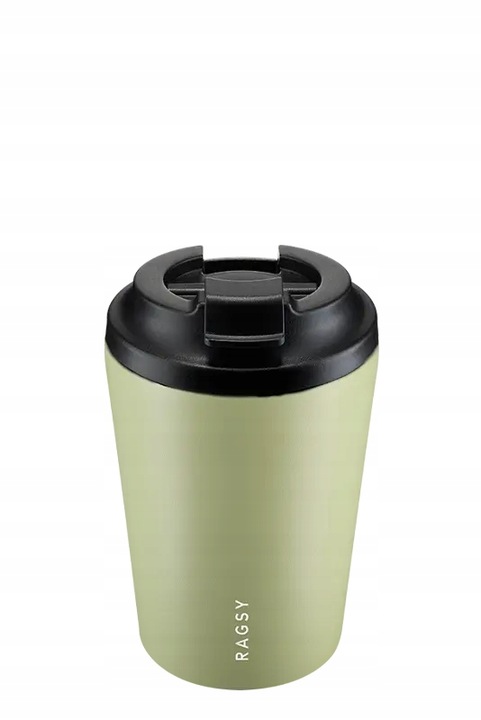 Kubek Termiczny ze stali nierdzewnej BPA FREE Simply Cup 340 ml - Sage