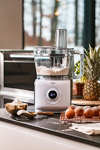 Robot planetarny mikser kuchenny 2000W misa 3,5L 12w1 7 prędkości LCD