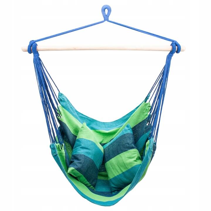 Hamak brazylijski z poduszkami PROMIS HM100, Promis, 2787.5902497552213,
