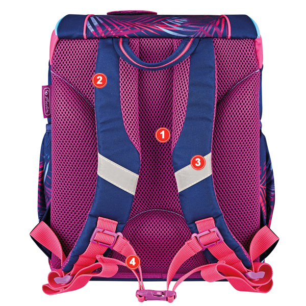 TORNISTER SZKOLNY HERLITZ ULTRALIGHT TROPICAL 750G