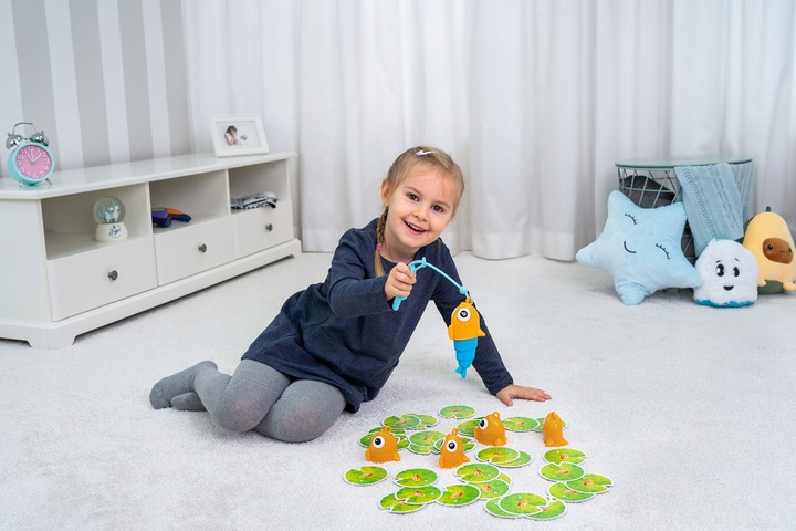 40144 GRA ZRĘCZNOŚCIOWA 5 Rybek Łowienie DUMEL