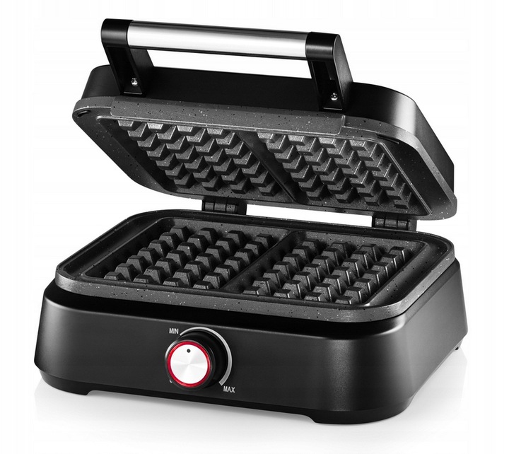 GOFROWNICA 2200W XXL 2 CHRUPIĄCE PUSZYSTE GOFRY XXL DUŻA SOLIDNIE WYKONANA