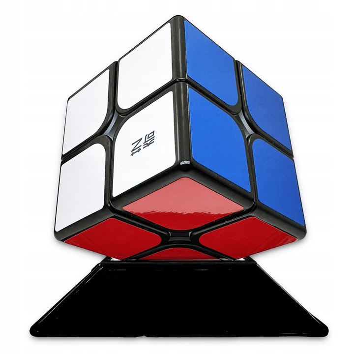 ZESTAW KOSTEK 2X2 + 3X3 + 4X4 + Piramida + Megaminx QiYi ORYGINALNA KOSTKA