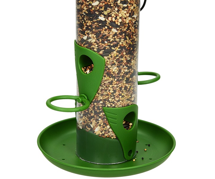 KARMNIK WISZĄCY UCHWYT KARMIDŁO NA POKARM KARMĘ DLA PTAKÓW W ZIMIE TRIXIE
