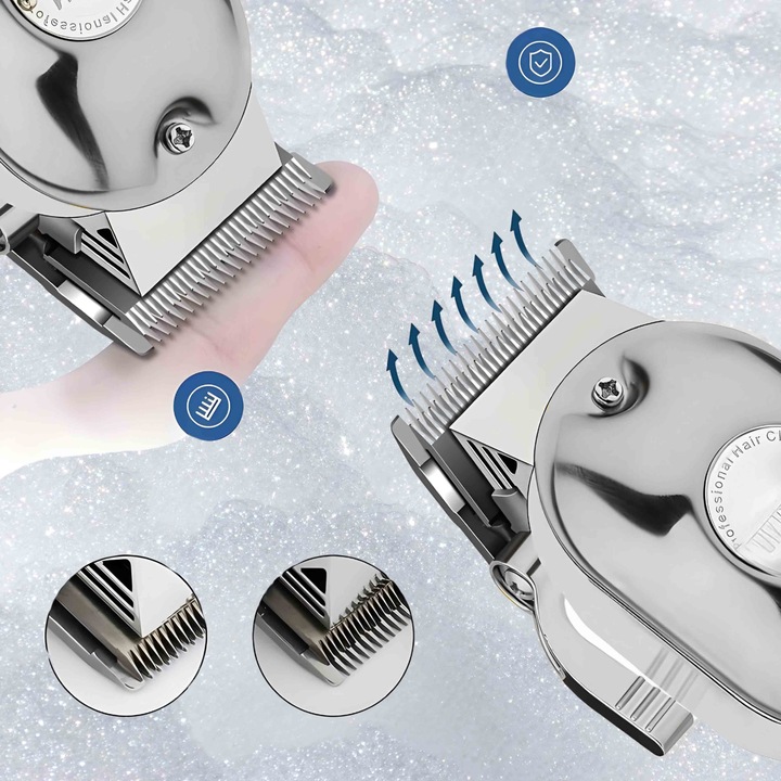 MASZYNKA DO STRZYŻENIA PSÓW PSA CICHA PROFESJONALNA BEZPRZEWODOWA MOCNA