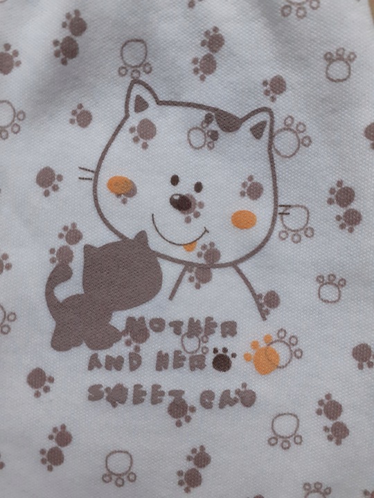 Półśpiochy dla maluszka 80 bawełna bezucisk. 3 pak