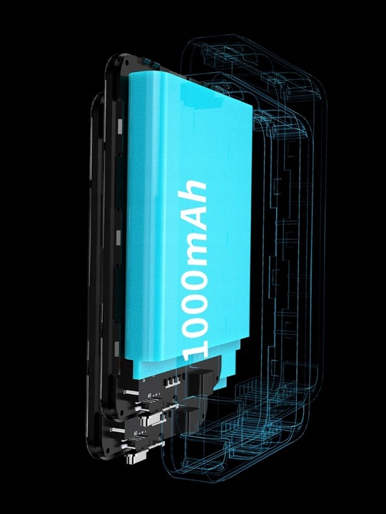 DUDAO POWERBANK BEZPRZEWODOWY 10000mAh 15W MAGSAFE DUŻY POJEMNY POWER BANK