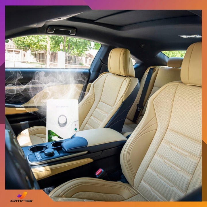 Generator ozonu do akwarium samochodu jacuzzi basenu ozonator jonizator