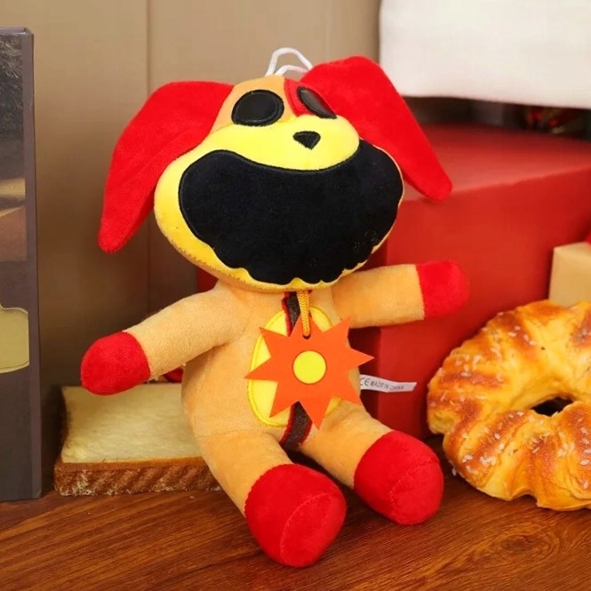 MASKOTKA DOGDAY Smiling Critters PLUSZAK Poppy Playtime Chapter DUŻA 40 CM