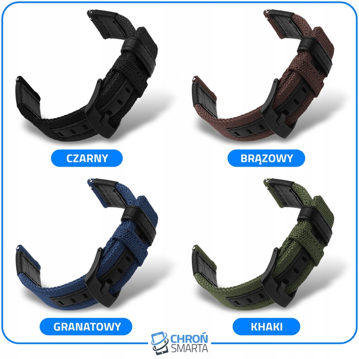 Pasek do Huawei Watch GT 2 2e 3 4 46mm pro active gt3 classic elite opaska