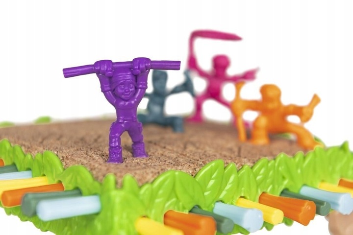 PIASEK KINETYCZNY GRA ZRĘCZNOŚCIOWA RUCHOME PIASKI SINK N' SAND KINETIC