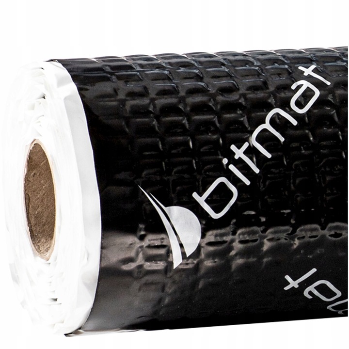 AB-25 MATA BITUMICZNA BUTYLOWA WYGŁUSZAJĄCA BITMAT wygłuszenie maski silnik