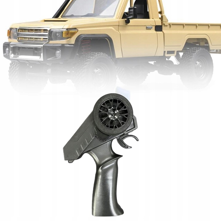 Kontroler samochodowy RC 2.4 GHz Pilot zdalnego sterowania Nadajnik RC do