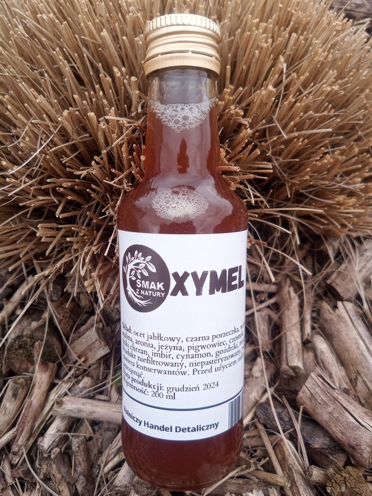 oxymel - super shoot zdrowia - 13 składników - od rolnika