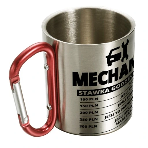 KUBEK PREZENT DLA MECHANIKA Z KARABIŃCZYKIEM 300ML