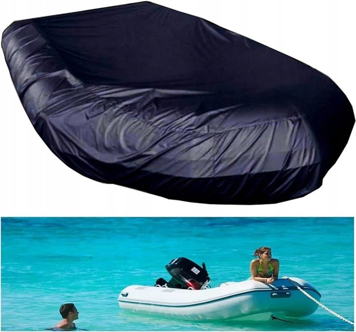 Pokrowiec plandeka na ponton łódkę do 330 360 380