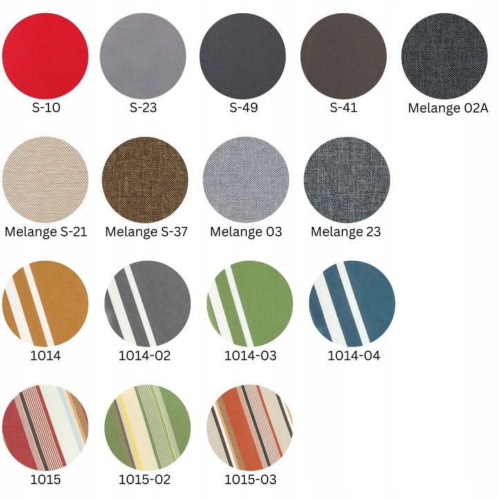 Poduszka na leżak JAIPUR GREY Melange S-02A