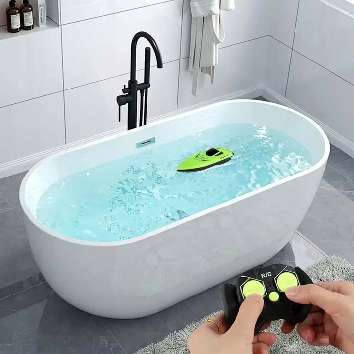 MOTORÓWKA ŁÓDŹ ŁÓDKA WODNA ZDALNIE STEROWANA BOAD SPEED SKUTER RC