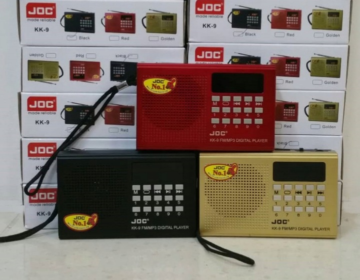 RADIO PRZENOŚNE KIESZONKOWE NA AKUMULATOR