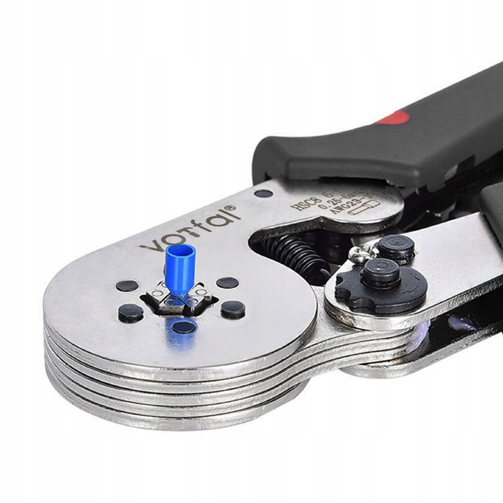 ZACISKARKA PRASKA TULEJEK DO KABLI SZEŚCIOKĄTNA