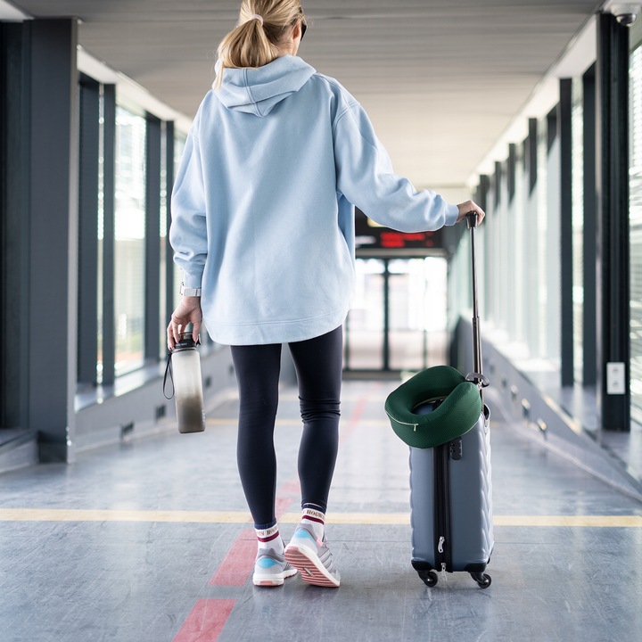 BUTELKA z wkładem na owoce MOMO WAY BIDON na wodę 1l bpa free tritan