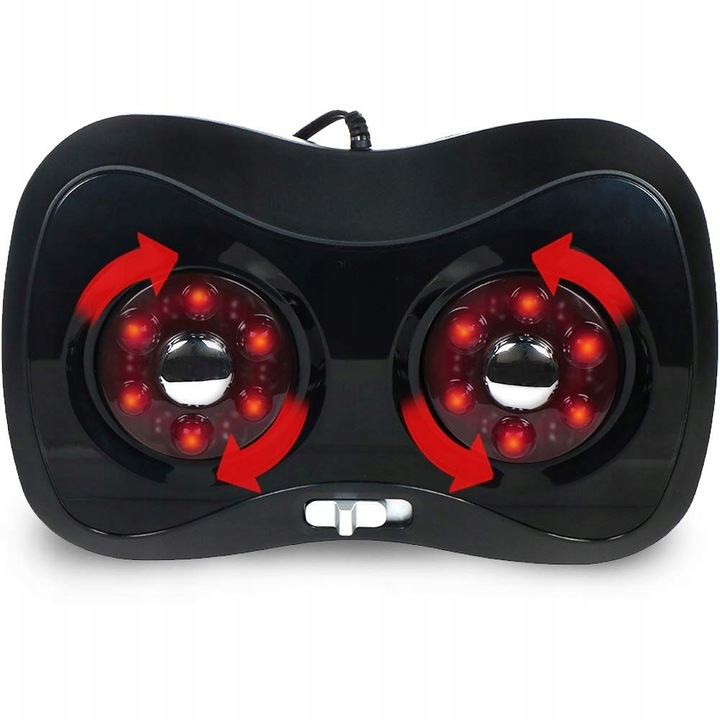 MASAŻER STÓP DO MASAŻU CIAŁA PODCZERWIEŃ SHIATSU