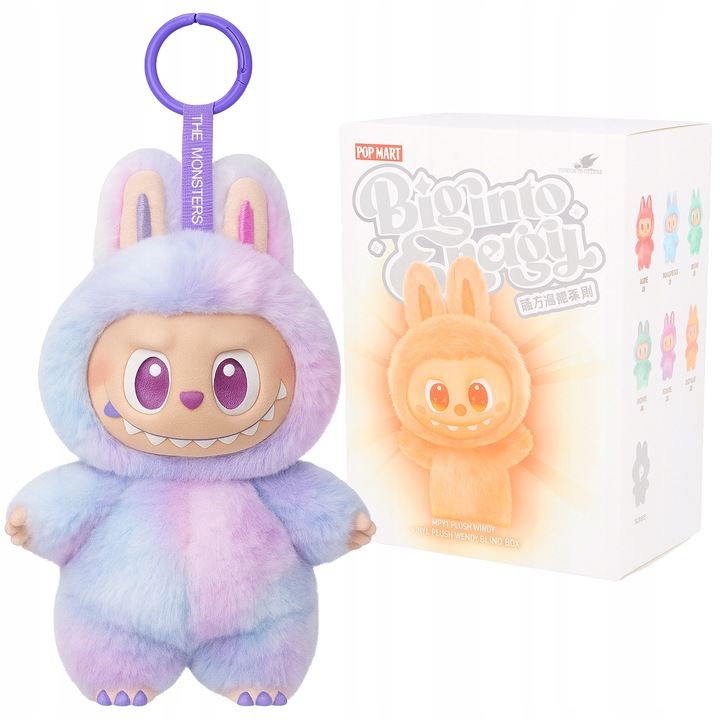 MASKOTKA LALKA LALECZKA BRELOK FIGURKA PLUSZAK NIESPODZIANKA LABUBU