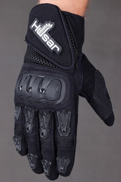 MOCNE TEKSTYLNE RĘKAWICE MOTOCYKLOWE HUSAR MX1 L