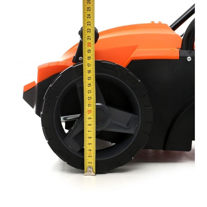 AERATOR WERTYKULATOR ELEKTRYCZNY 3w1 2400W Z KOSZEM 40L AERACJA