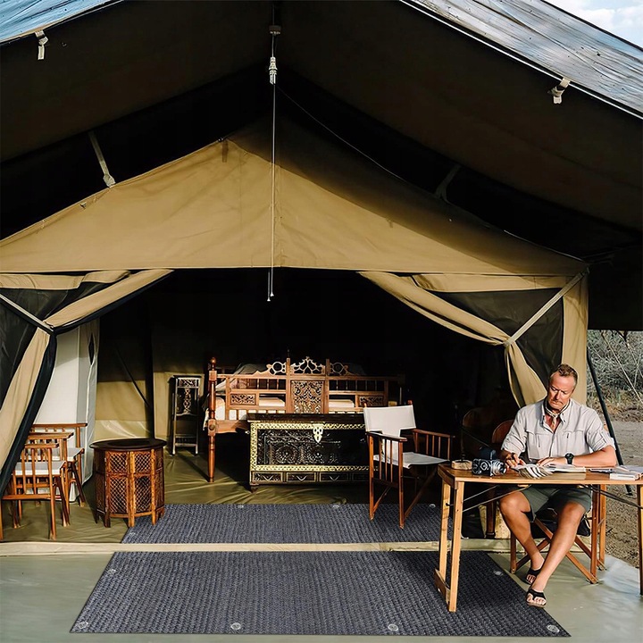 DYWAN PRZEDSIONKOWY PODŁOGA DO PRZEDSIONKA NAMIOTU KEMPINGU 300x250cm