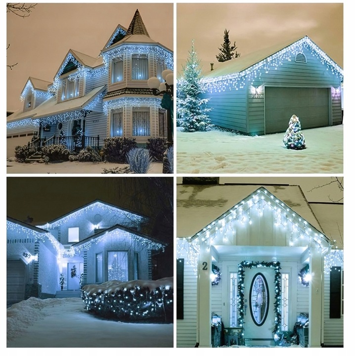 SOPLE LED 510 LAMPKI BIAŁE CIEPŁE 25M ZEWNĘTRZNE IP44