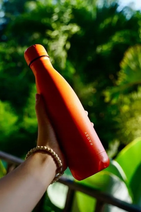 Butelka Termiczna Original 500 ml BPA FREE 12/24H - Orange/ Pomarańczowa