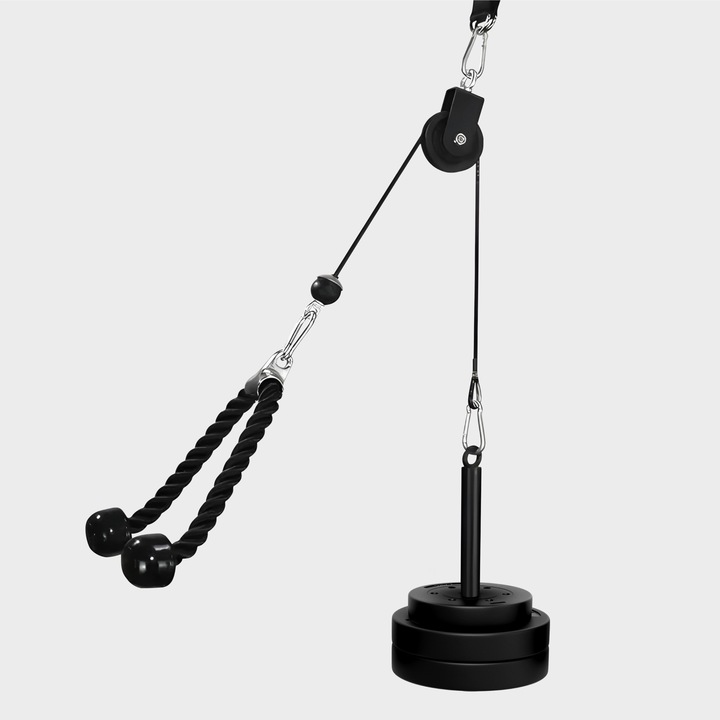 Wyciąg GÓRNY DOLNY do ćwiczeń Athler Agile 20 opaski na nadgarstki GRATIS