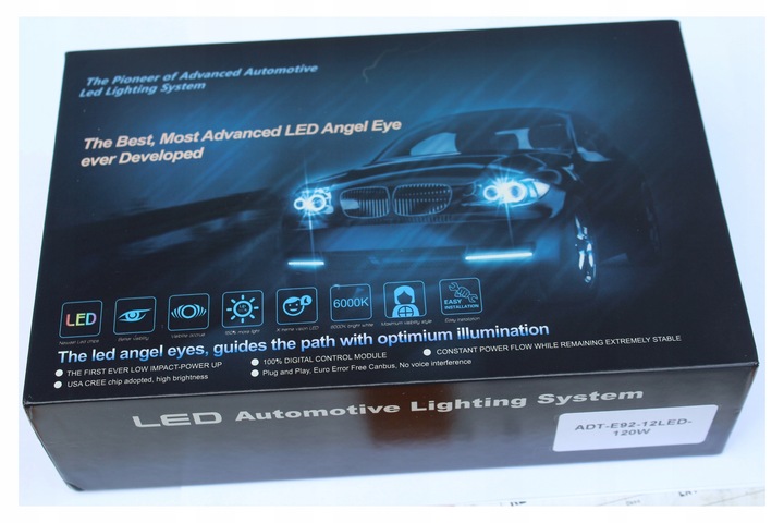 RINGI BMW MARKER LED 240W H8 E60 E61 E90 E70 x5 x6