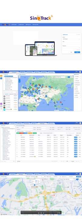 LOKALIZATOR GPS SINOTRACK ST915 MAGNES 120 DNI