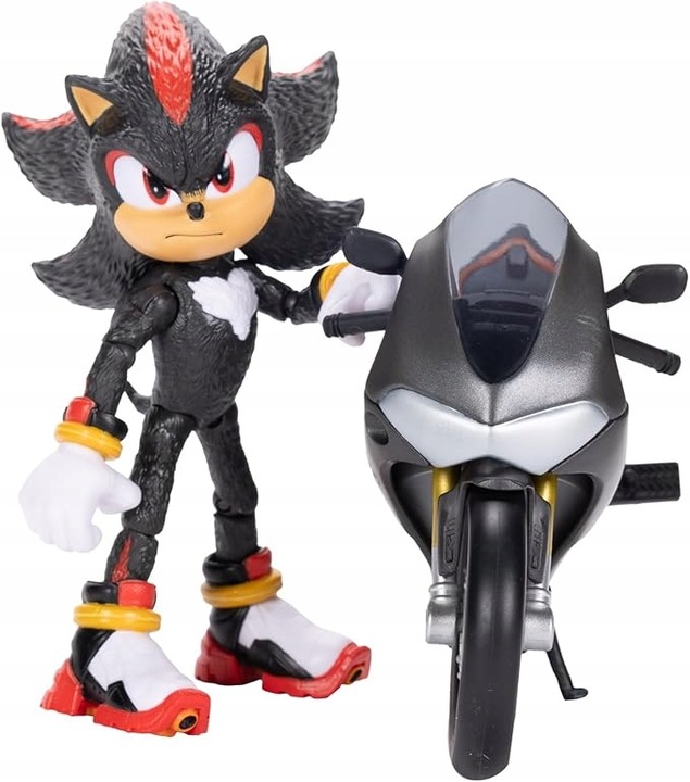 Sonic 3 figurka z motocyklem shadow
