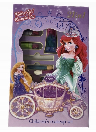 ZESTAW DO MALOWANIA KOSMETYKI MAKIJAŻ DLA DZIECI