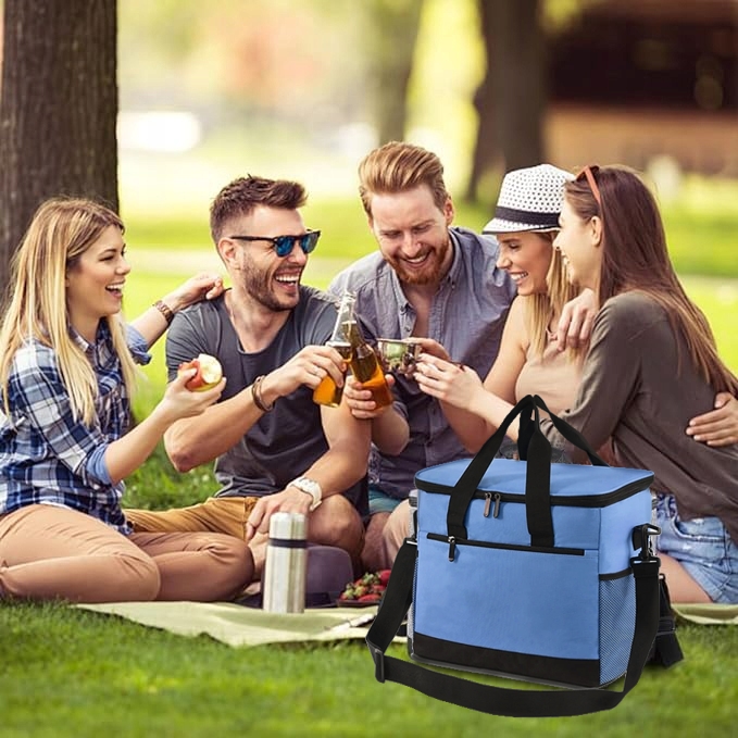 Torba termiczna izolacyjna na jedzenie napoje auto piknik plaża lunch box