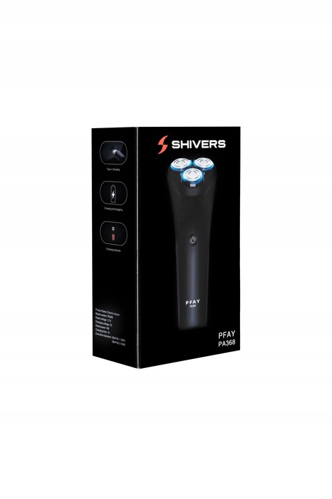 GOLARKA MĘSKA ELEKTRYCZNA MASZYNKA DO GOLENIA AKUMULATOROWA WŁOSÓW BRODY 3D