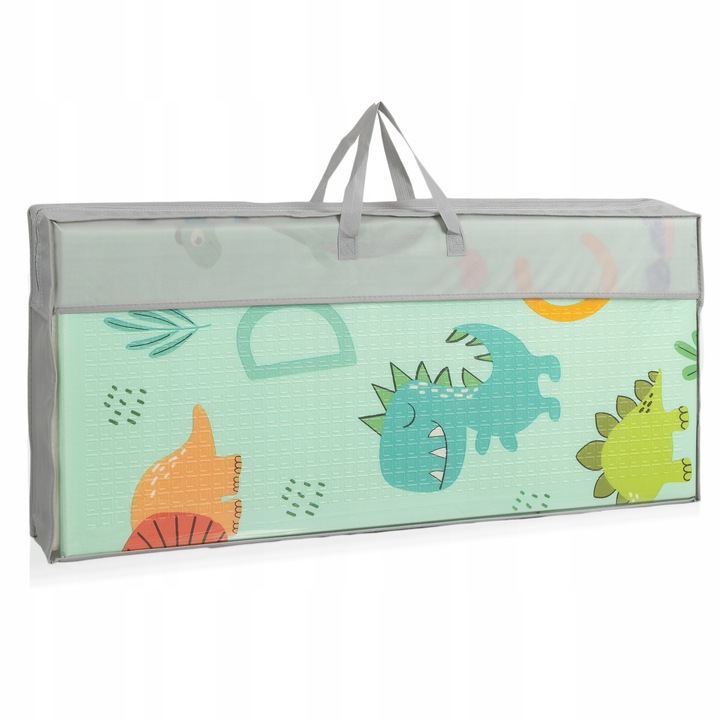 MATA PIANKOWA EDUKACYJNA DLA DZIECI DWUSTRONNA XPE SKŁADANA 180x200 MATADI