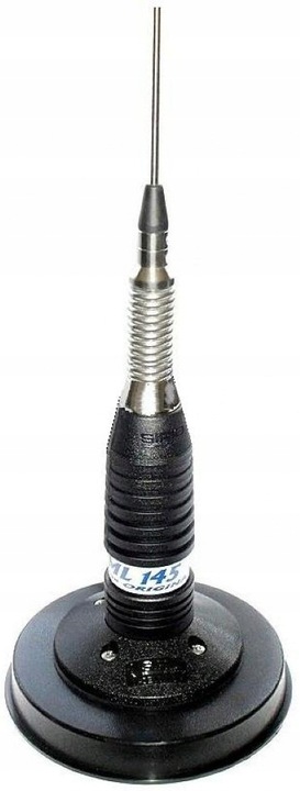ANTENA CB SIRIO ML 145 NA MAGNES 12,5 cm ML145 AS3