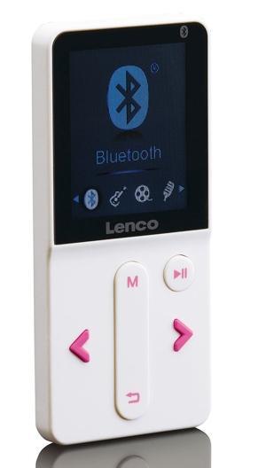 Lenco Xemio-280 BT 1.8" MP4 8 GB BLUTOOTH !