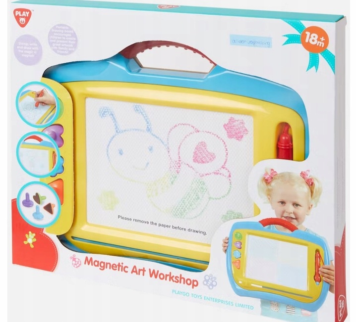 ZNIKOPIS TABLICA DO RYSOWANIA DLA DZIECI + FOREMKI